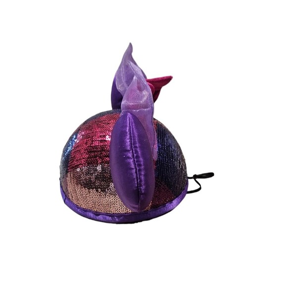 Disney Parks Hocus Pocus Minnie Ears Sarah Sanderson Sequin Halloween CosplayHat main image 4